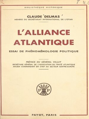 cover image of L'Alliance Atlantique
